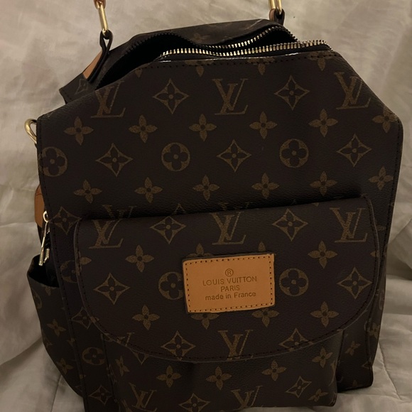 Monogram Handbag/Backpack - Picture 2 of 6